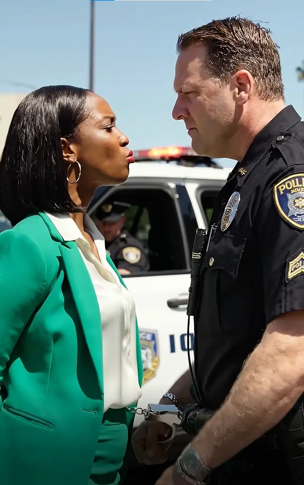 Racist Cop Arrests Black Woman, Turns Out She’s State Lawyer.352