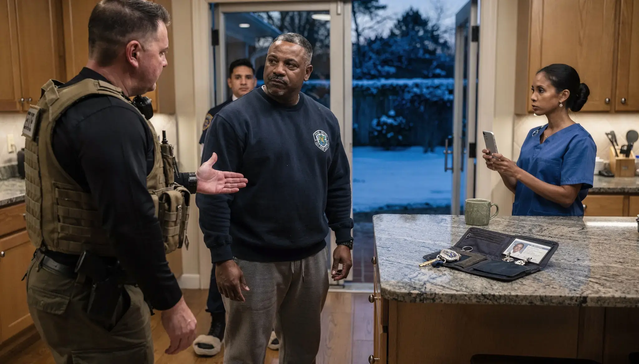 ICE Agents Careers Destroyed After Arresting Black Chief of Police in His Home Without a Warrant