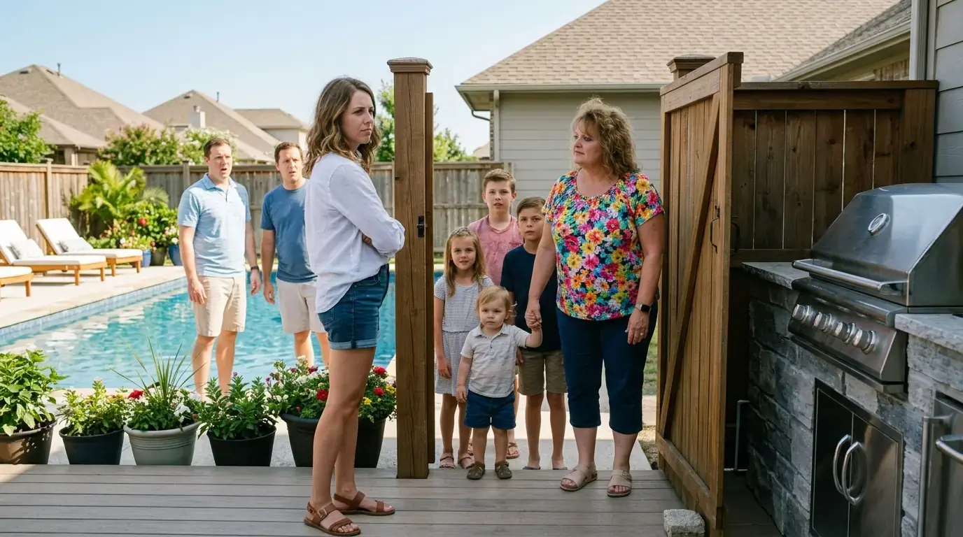 Karen’s Kids Wrecked My Pool Party — Then Their Mom Started a Smear Campaign