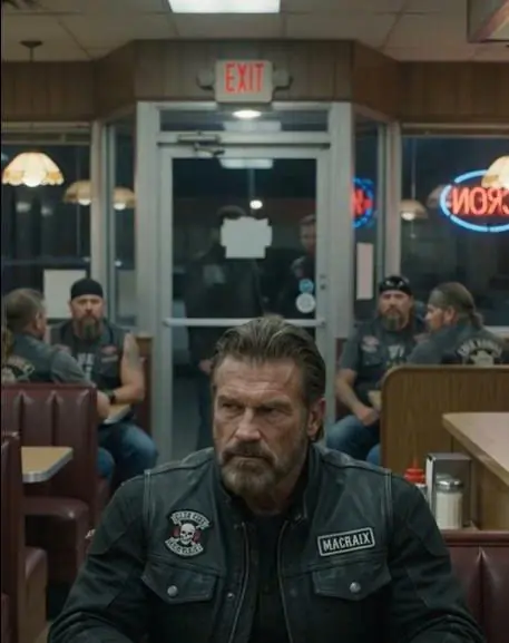 Thieves Tried to Rob a Diner Full of Hells Angels — The Security Footage Went Viral