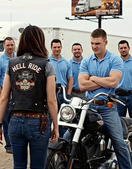 They Trashed the Woman's Harley in the Lot — Then She Quietly Made One Phone Call