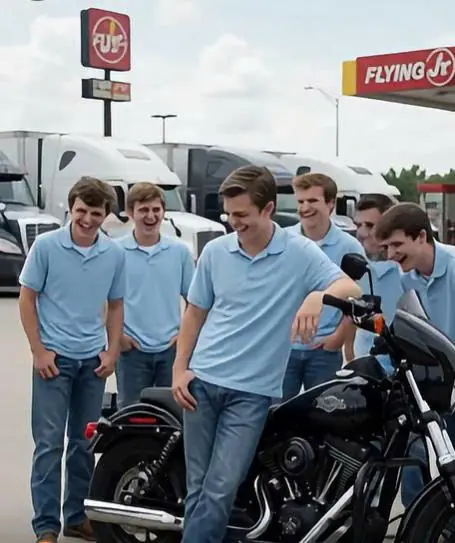 They Trashed the Woman's Harley in the Lot — Then She Quietly Made One Phone Call