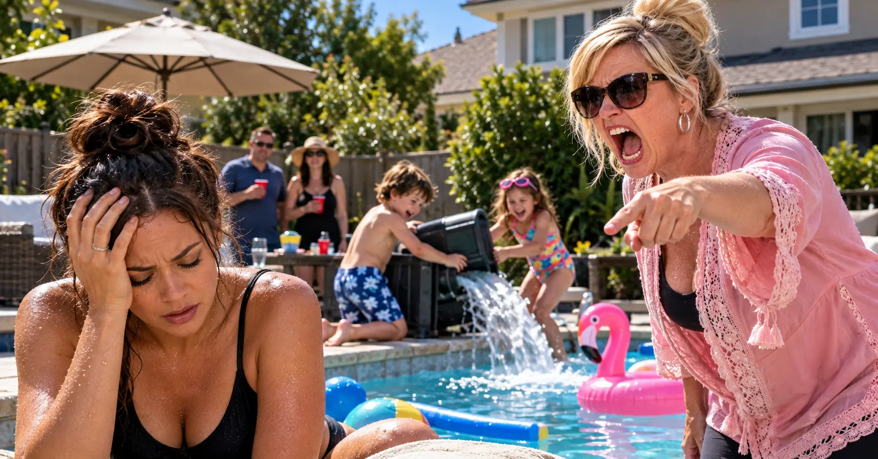 HOA Karen's Kids Wrecked My Pool Party — Then Their Mom Started a Smear Campaign