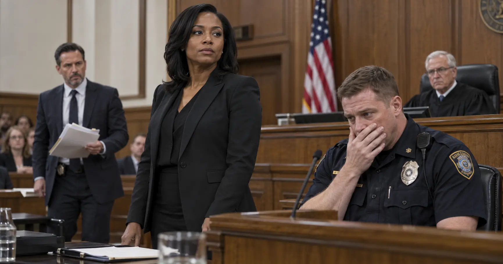 Cop Lied About a Black Woman Under Oath - Then the Court Learned a State Investigator Had Been Sitting Beside Him for Months
