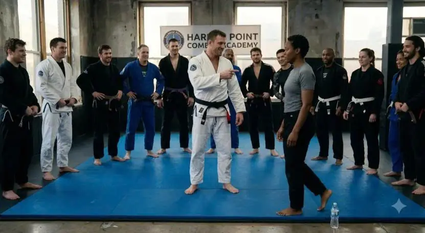 A Black Belt Challenged a Quiet Woman “for Fun” — Unaware She Was an Undefeated Champion