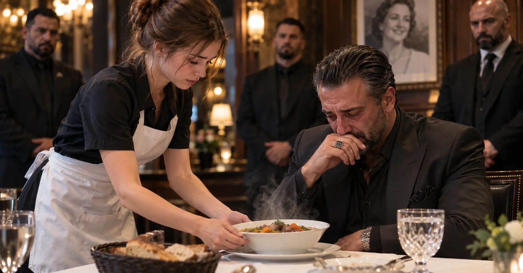 The Mafia Boss Hadn't Truly Eaten in Fourteen Years — Then a Waitress Served His Mother's Stew