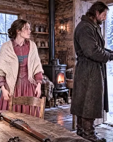 THE ENTIRE TOWN WATCHED AS ABIGAIL HART WAS SOLD TO THE MOST FEARED MAN IN THE MOUNTAINS.