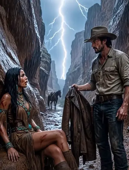 “Cowboy… Do You Just Want My Body Like Everyone Else’s?” The Widowed Apache Woman Whispered in Fury