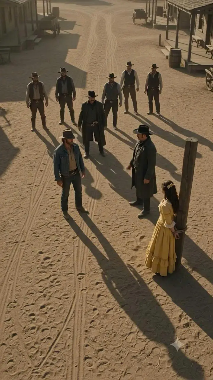 They Called Him a Worthless Drifter and Ordered Him to Walk Away—Then the Legendary Gunslinger Looked Up
