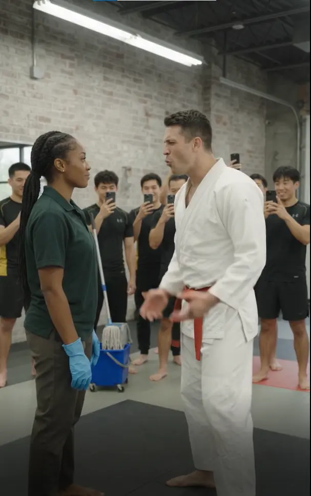 Unaware Black Woman Was an Undefeated Champion, Black Belt Dared Her to Fight "for Fun" — Regretted It