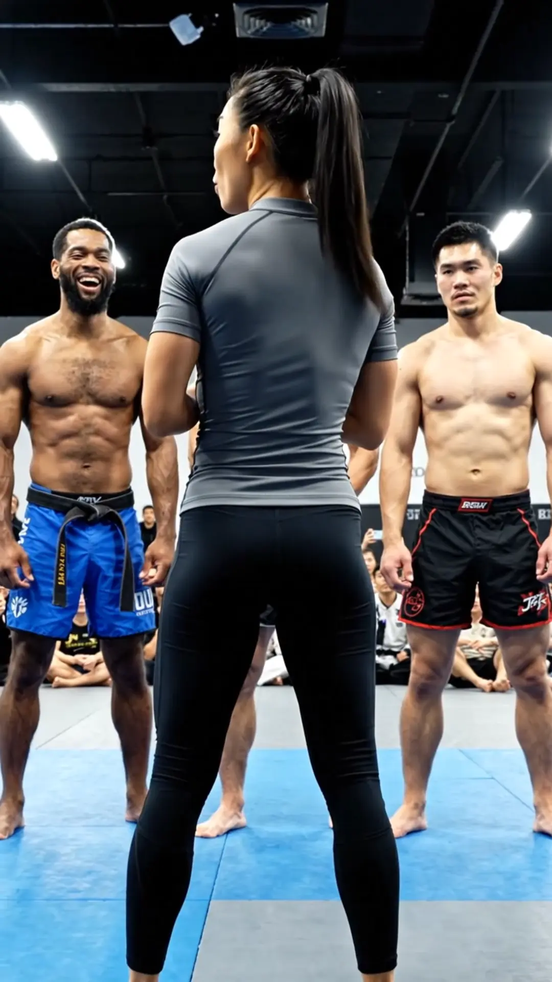 Three Champions Offered Her Separate Matches — She Said, “I’ll Take All Three at Once.”