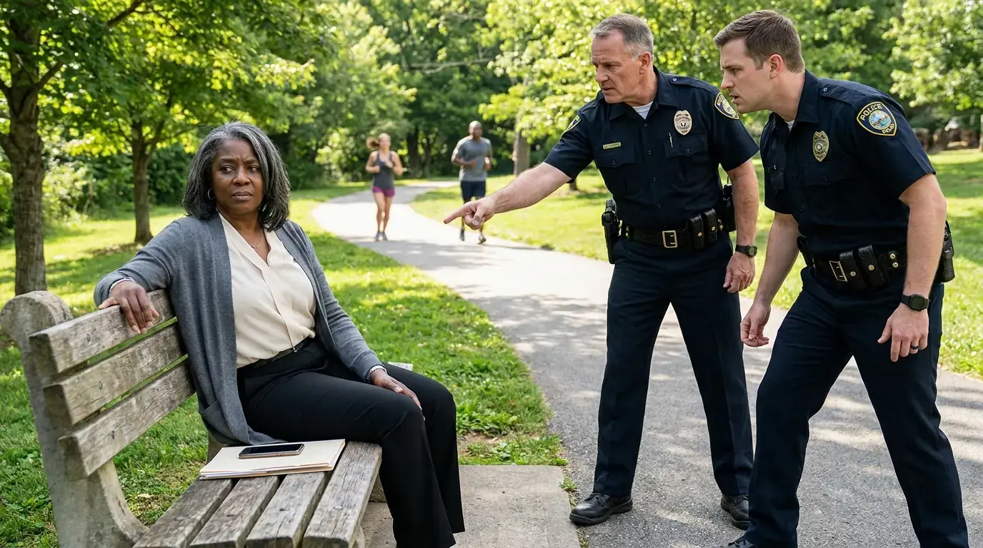 Police Chief Slapped the Wrong Woman in the Park — Then a Reporter Revealed Her Courtroom Title
