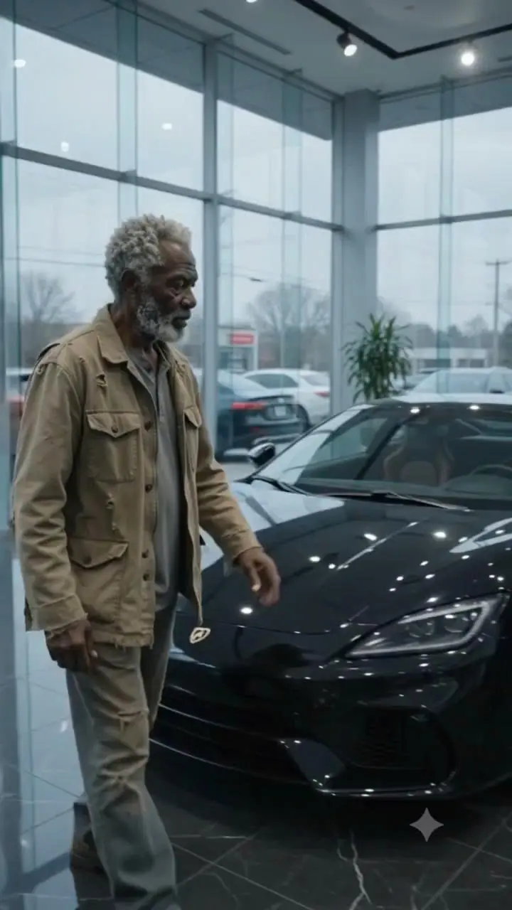 Salesman Ordered an Older Customer Out—Then Learned Who Owned the Showroom