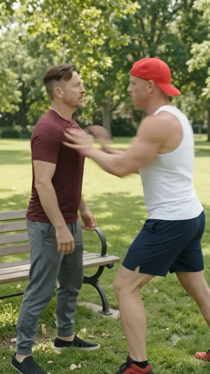 5 Bullies Tried to Intimidate a Single Dad in the Park — Until His MMA Champion Background Came to Light