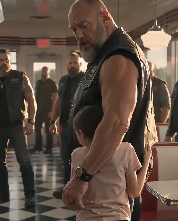 A Little Girl Asked The Biker With The Wolf Patch For Help — Then He Learned Who Her Mother Was