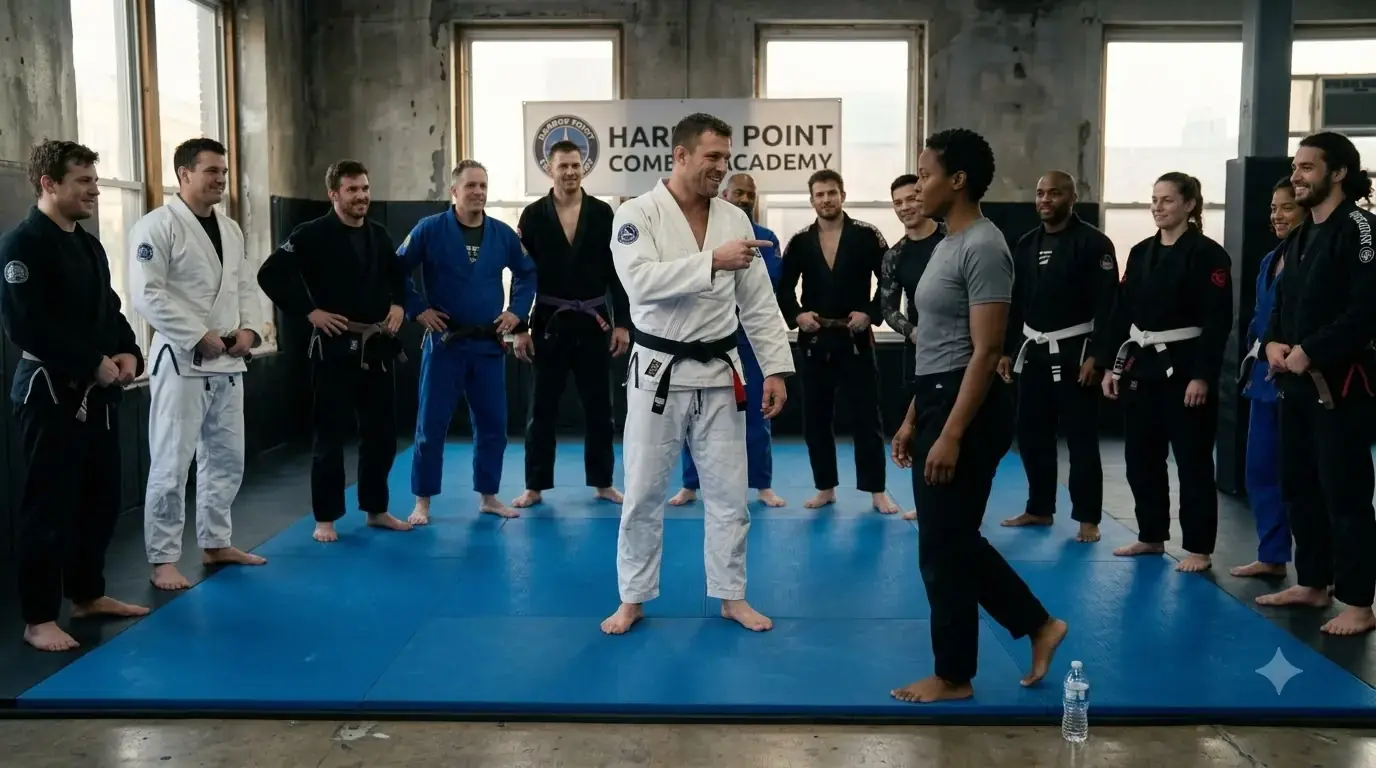 A Black Belt Challenged a Quiet Woman “for Fun” — Unaware She Was an Undefeated Champion