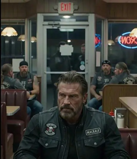 Thieves Tried to Rob a Diner Full of Hells Angels — The Security Footage Went Viral