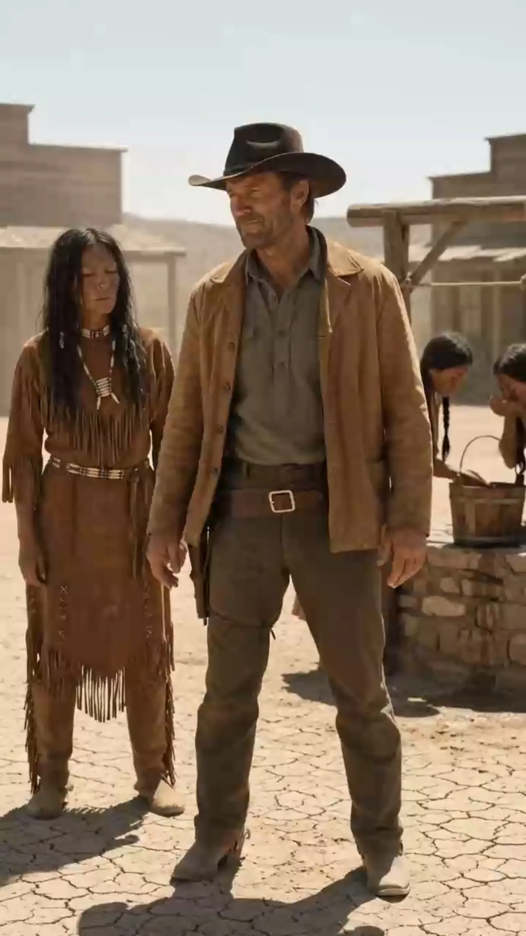 He Gave Water to a Dying Stranger. By Sunrise, Three Hundred Apache Warriors Had Surrounded His Ranch.