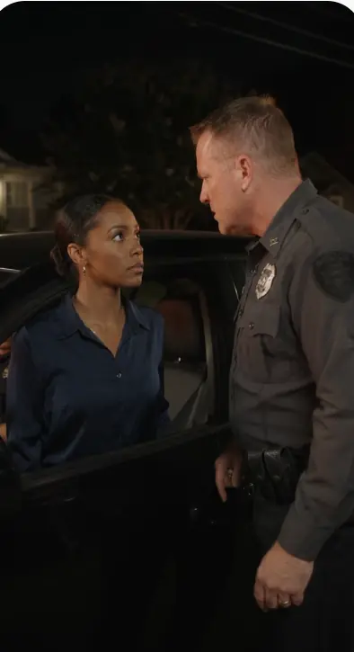 Dirty Cop Harassed Black Woman at Traffic Stop — Her Husband, The Police Chief, Was in The Car