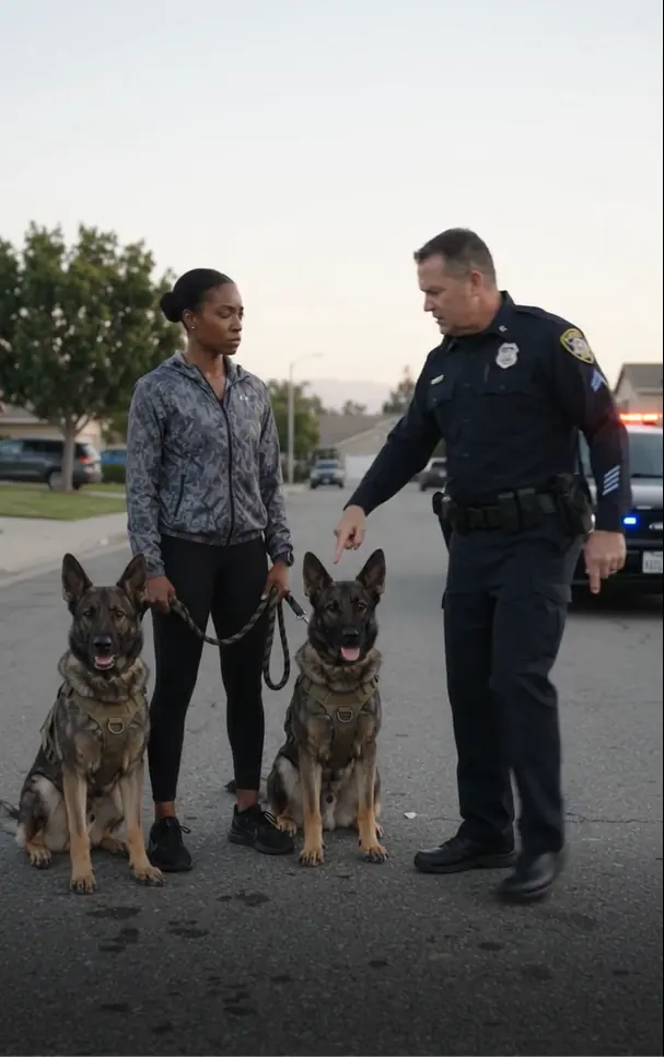 Cop Tried to Seize a Black Woman's Dogs — Then He Learned Who They Were