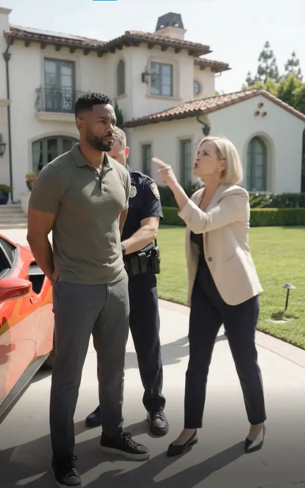 Rich Woman Called Cops On The Black Man For "Stealing" Ferrari— Learns He Owns 51% Of Her Company