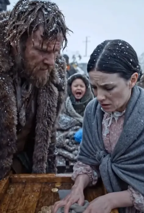 They Called Her a Useless Widow Until a Mountain Man Chose Her Before the Whole Town. By Winter’s End, Oakhaven Learned the Truth About the Five Children—and About Sadie Herself.