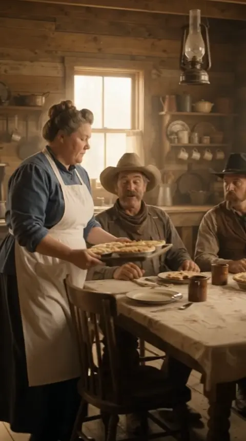 ☘️🌷🍂 “No One Marries a Fat Girl, Sir… But I Can Cook,” Said the Bride—Then the Rancher’s Reply Changed Her Life