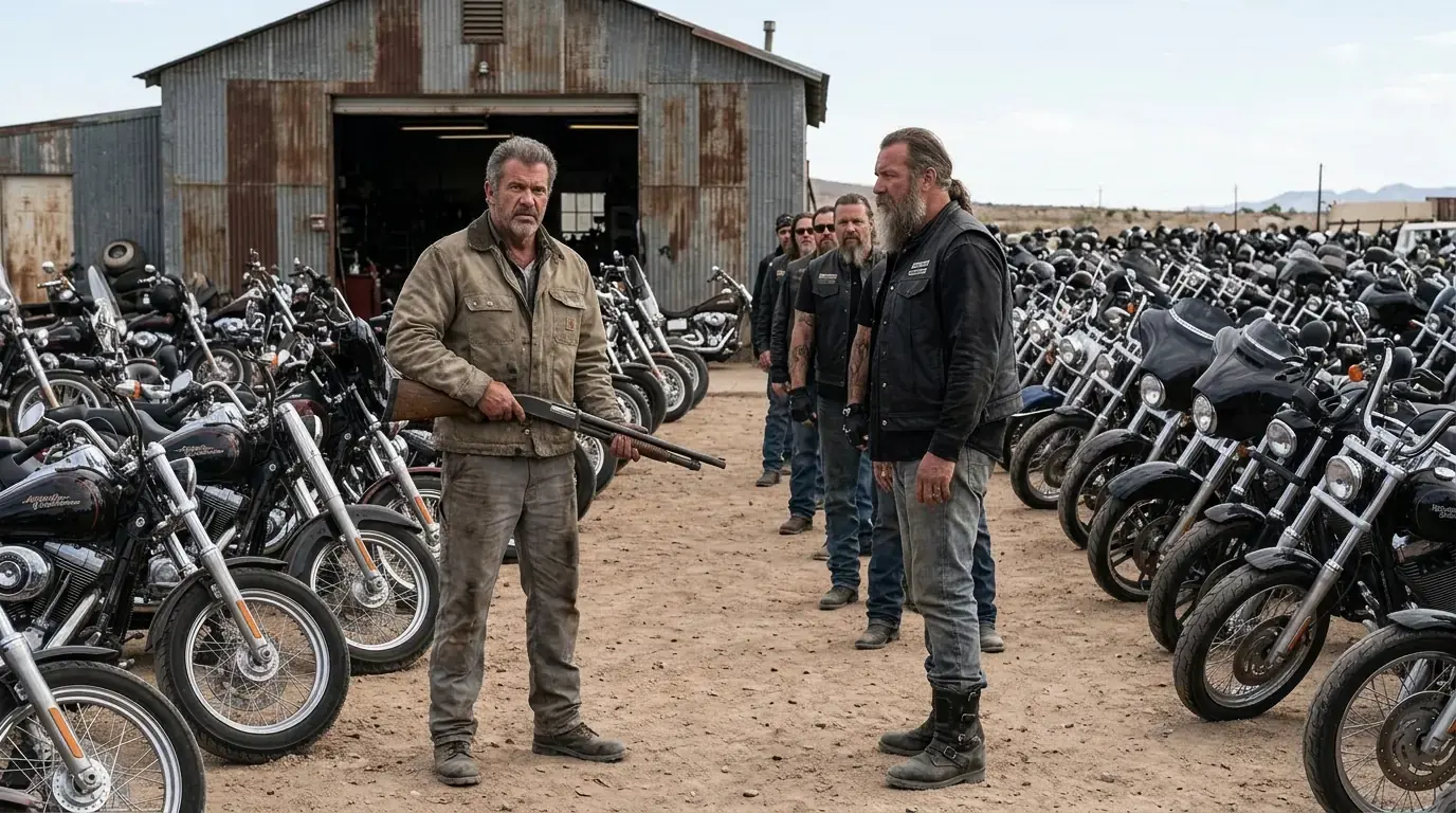 Poor Mechanic Fed a Dying Girl for Weeks — Then the Radio Warned of 350 Bikers Approaching