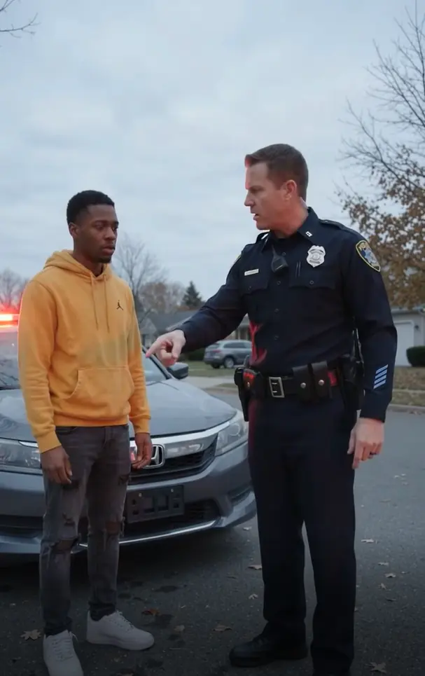 Racist Police Officer Arrests Black Teen for Stealing His Mom’s Car — What He Discovers Stuns Him