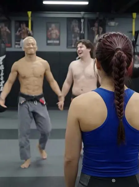 The Dojo’s Best Fighters Smirked and Said, “Pick One” — She Said, “Why Not All Three?”