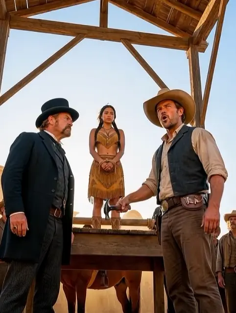 A Cowboy Bought an Apache Woman at Auction—What He Did Next Shocked Everyone