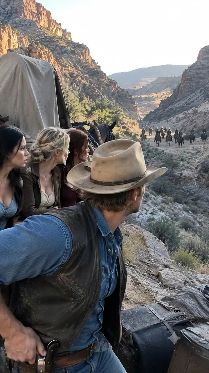 The Cowboy They Couldn't Break: The Widows' Revenge