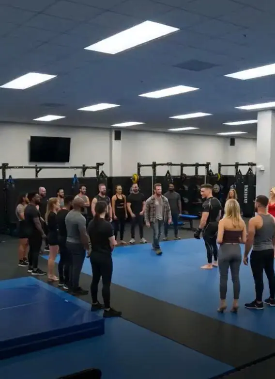 THE QUIET MAN ON THE MAT