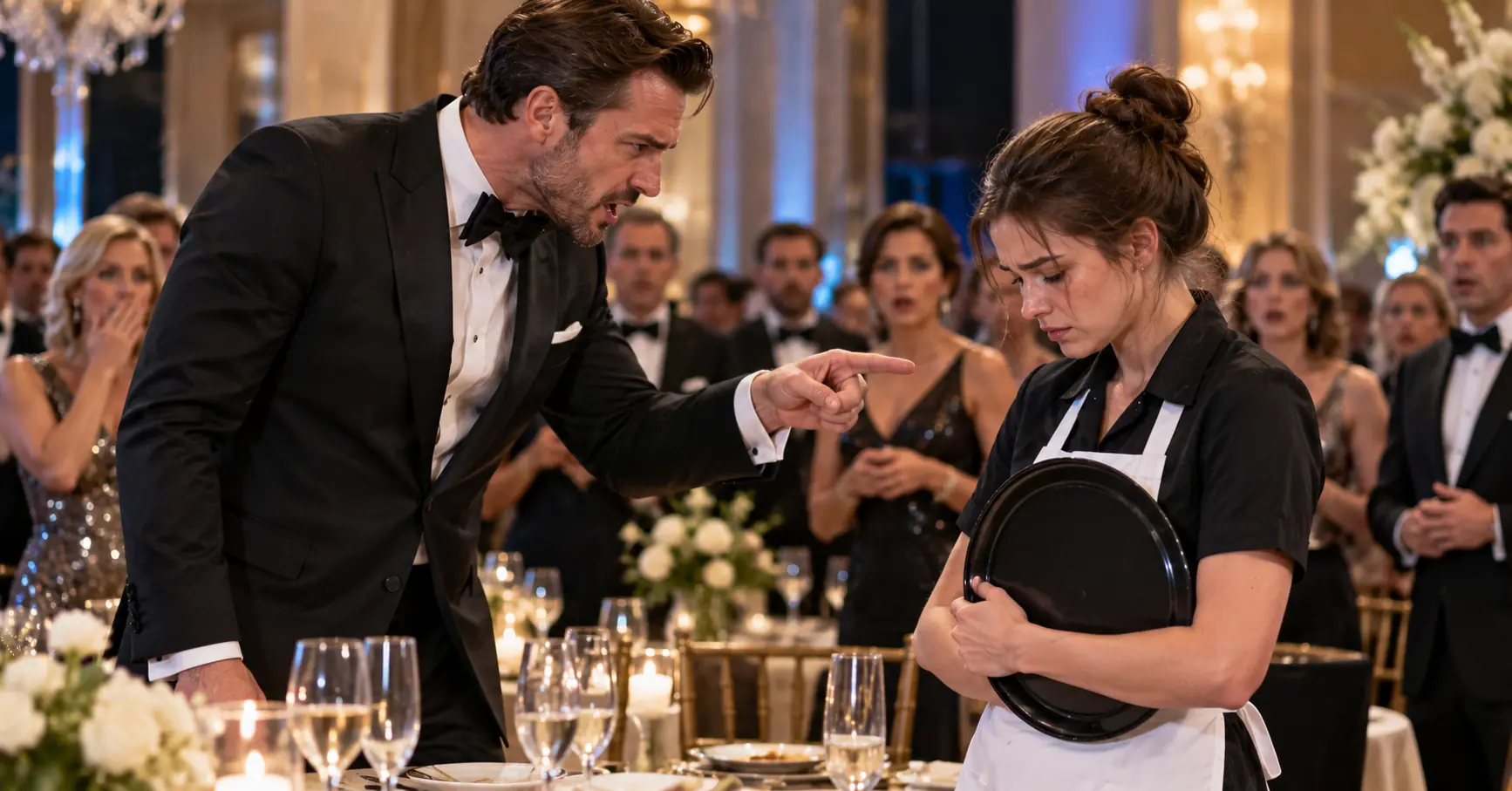 He Humiliated the Quiet Woman at the Gala — Then the Board Learned Who She Really Was