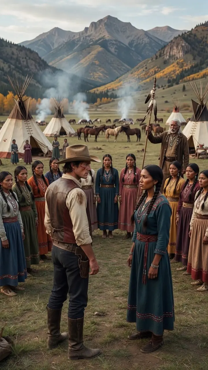 The Cowboy Found 200 Horses Stolen from the Tribe... 20 Apache Women Whispered, “Now We Are Yours”