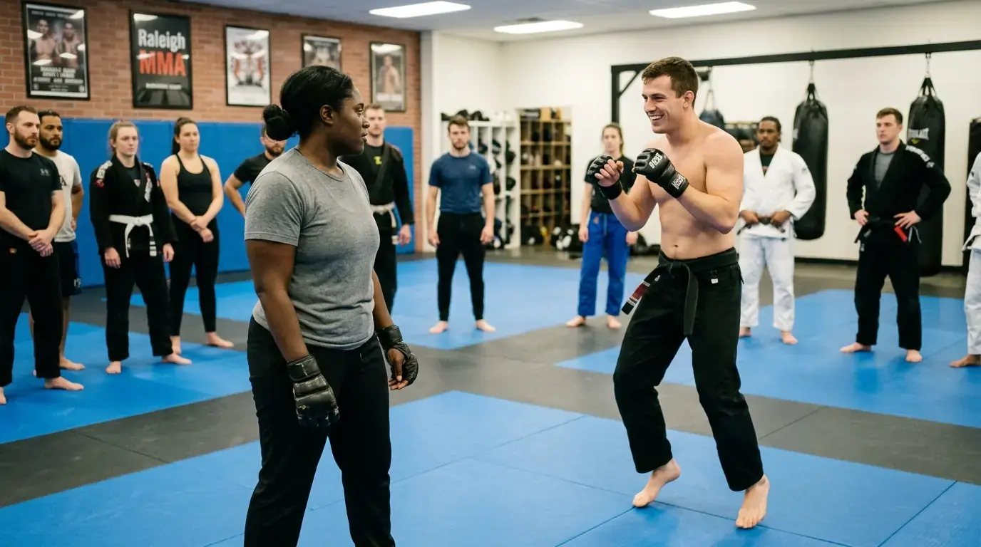 A Cocky Black Belt Told Her, “Try to Keep Up” — Moments Later, He Was Asking Her to Let Go