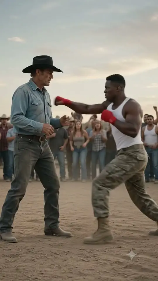 A Rich Black Belt Challenged the Wrong Rancher — Then Discovered His Extraordinary Past