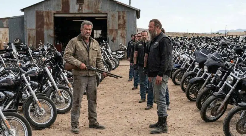 Poor Mechanic Fed a Dying Girl for Weeks — Then the Radio Warned of 350 Bikers Approaching