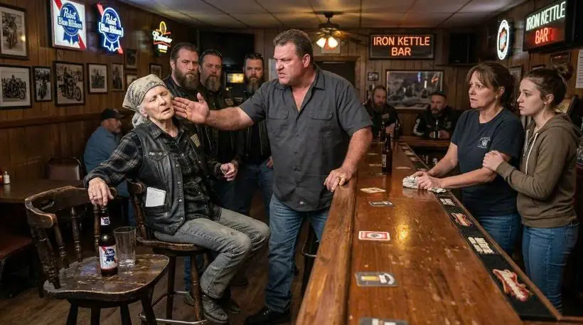 They Slapped the Wrong Old Woman in a Bar — Then She Made One Phone Call