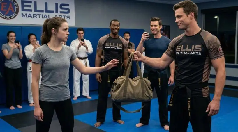 Three Champions Offered Her a One-on-One — She Turned It Into a Three-on-One Match