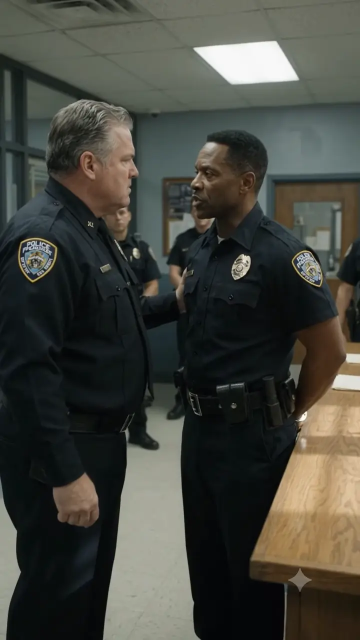 Cops Handcuffed the Man in Uniform at Their Own Station — Then the Commissioner Asked Who Had Arrested the New Chief
