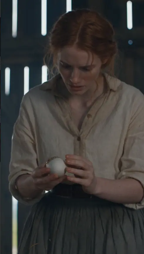 They Laughed When Rowan Mercer Carried 350 Broken Goose Eggs Into a Dying Farm. By Winter, the Whole Town Learned Why the “Worthless” Land Had Been Waiting for Her.