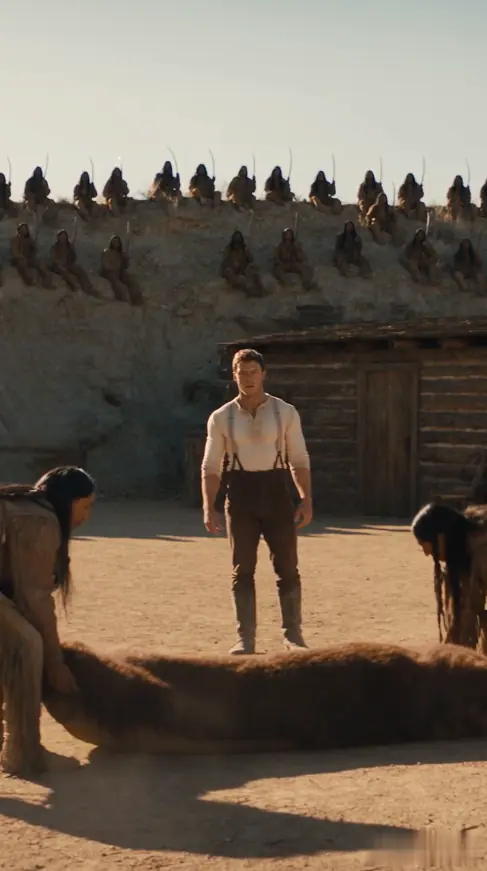 Three Hundred Warriors Came for the Man Who Gave Her Water. By Sundown, Corvin Torne Learned Why His Name Had Been Waiting Beneath the Buffalo Hide.