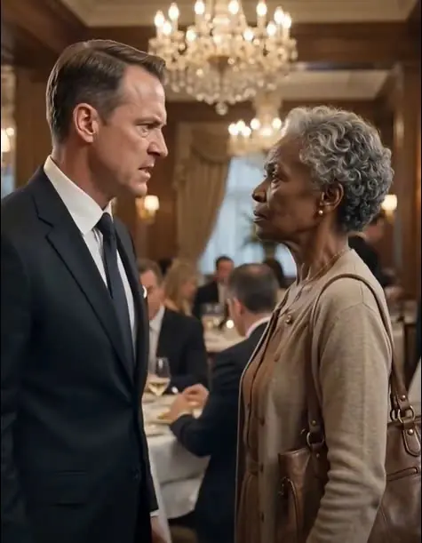 He Thought He Could Humiliate Her in Front of Everyone… But He Didn’t Know Who She Was.