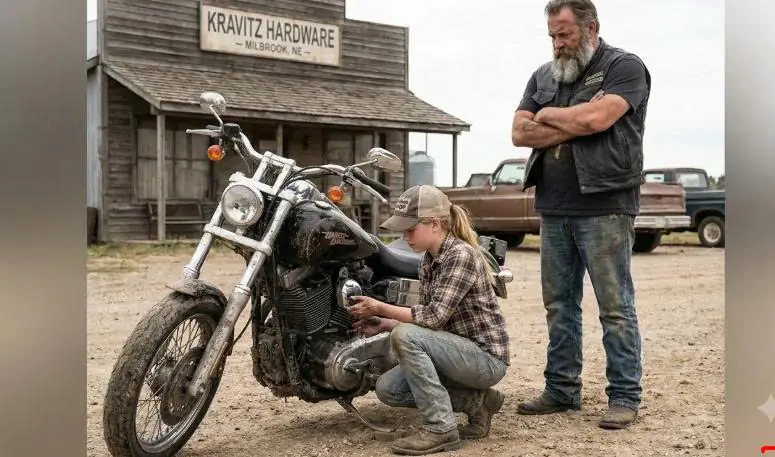 Three Garages Called The Engine Impossible — Then a 17-Year-Old Girl Fixed It in a Barn