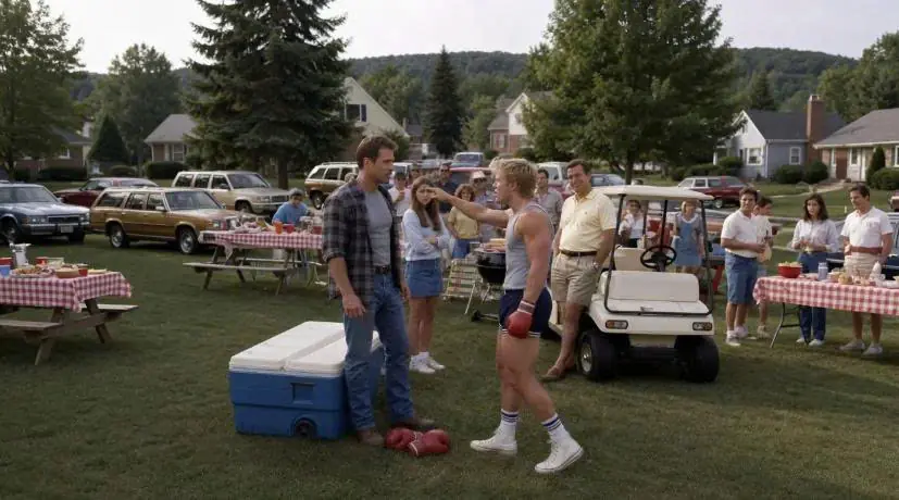 My Rich Neighbor's Black Belt Son Demanded a Fight — Unaware I Once Led a Team