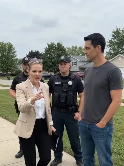 HOA Karen Sent Fake Officers to Arrest Me Over a Fence — She Didn't Know I Investigated Public Corruption for the State