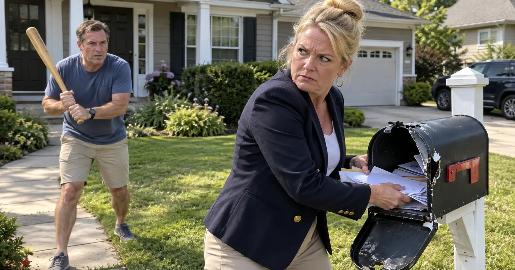 My Neighbor Tore Through My Mailbox Looking for One Letter — Then I Came Outside With a Baseball Bat
