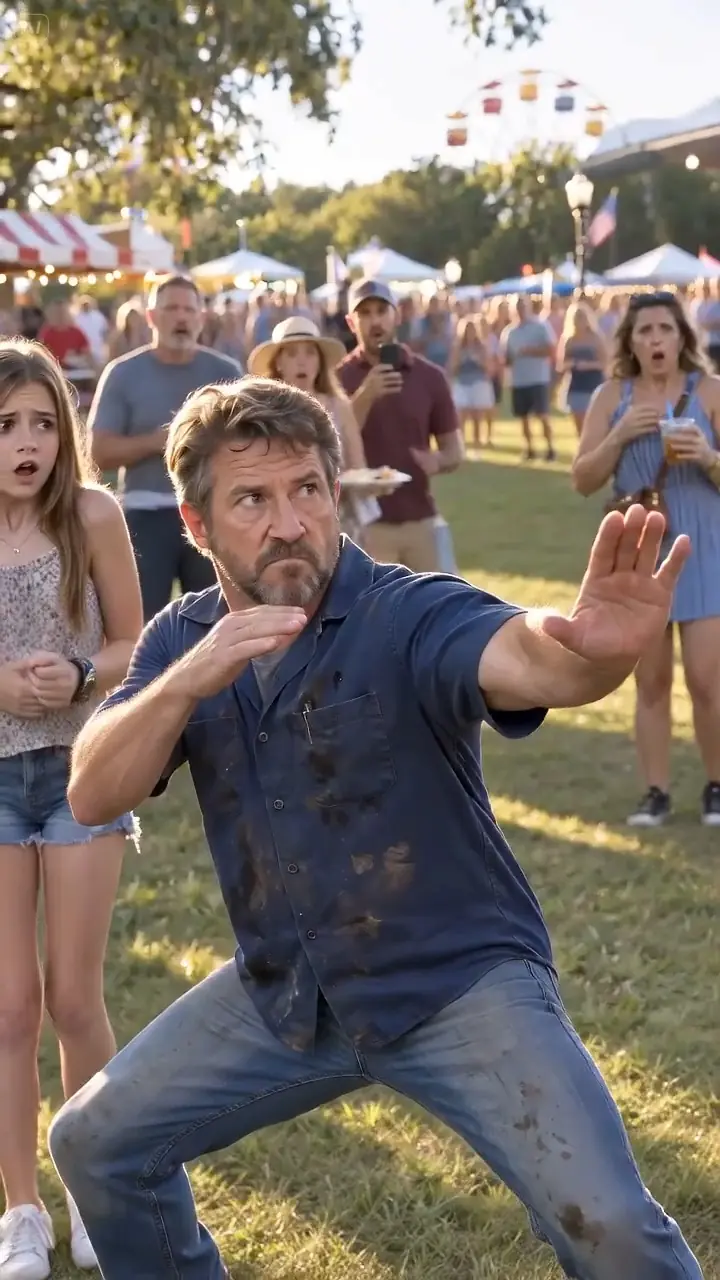 "Your Dad Only Acts Tough When Nobody's Watching," The Arrogant State Champion Sneered