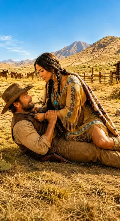 THE COWBOY WHO EXPECTED A SIMPLE BRIDE